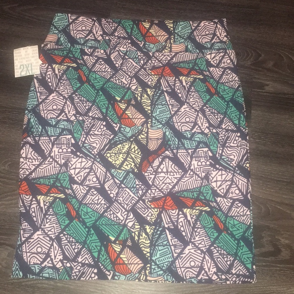 2xl LuLaRoe Cassie skirt